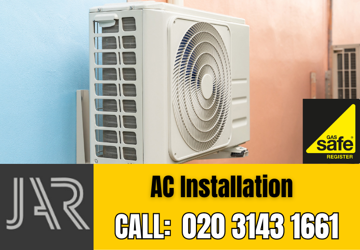 air conditioning installation Bloomsbury