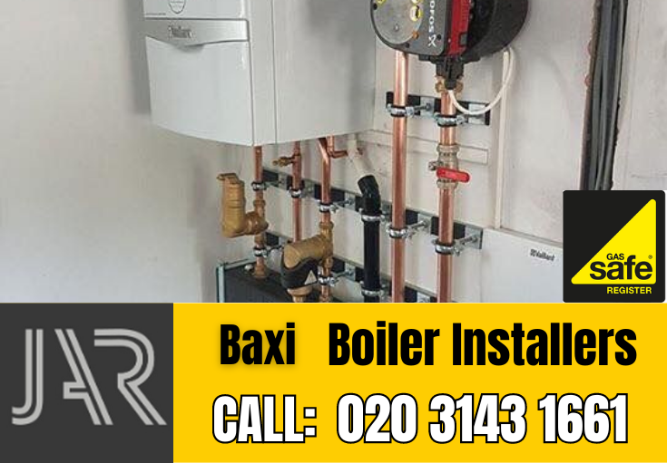 Baxi boiler installation Bloomsbury