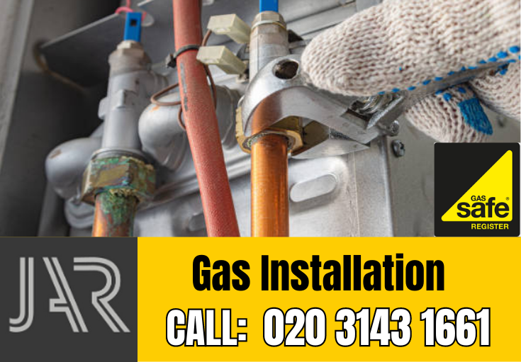 gas installation Bloomsbury