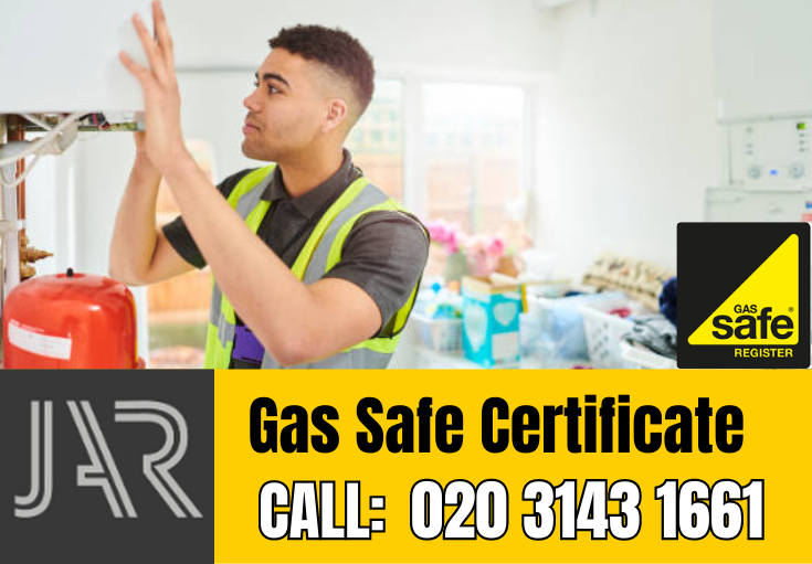 gas safe certificate Bloomsbury