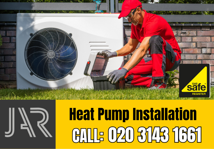 heat pump installation Bloomsbury