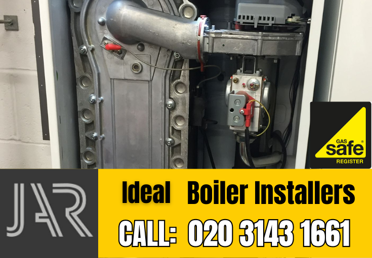 Ideal boiler installation Bloomsbury