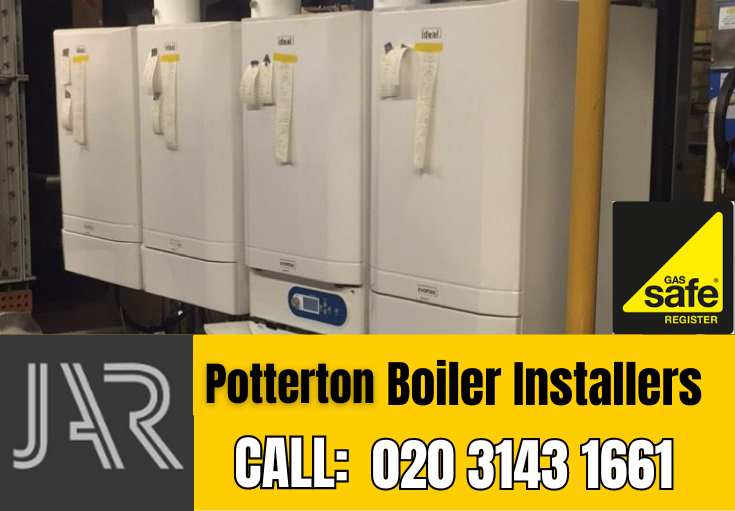 Potterton boiler installation Bloomsbury