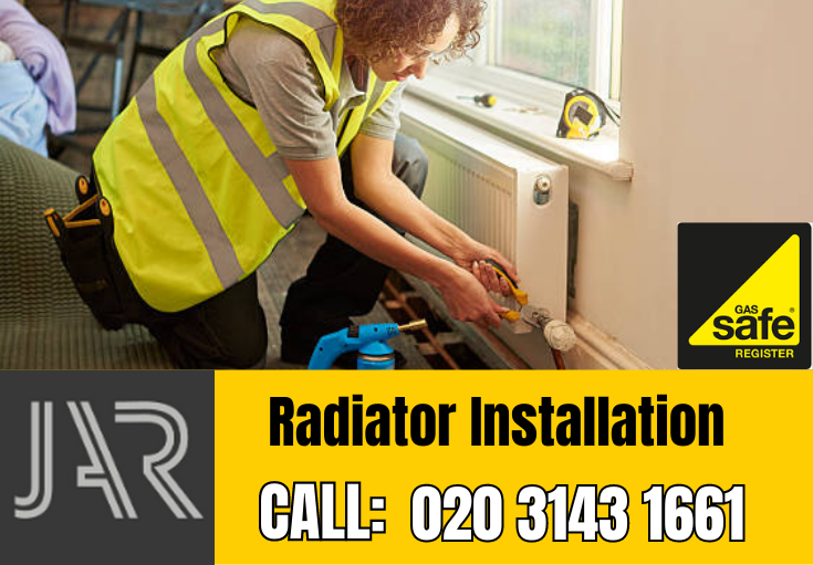 radiator installation Bloomsbury