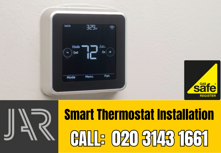 smart thermostat installation Bloomsbury