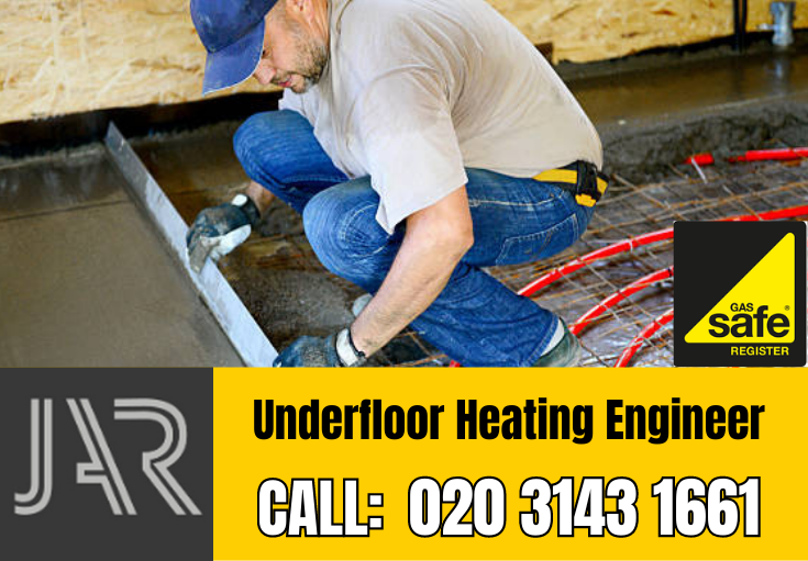 underfloor heating Bloomsbury