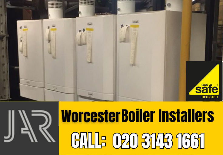 Worcester boiler installation Bloomsbury